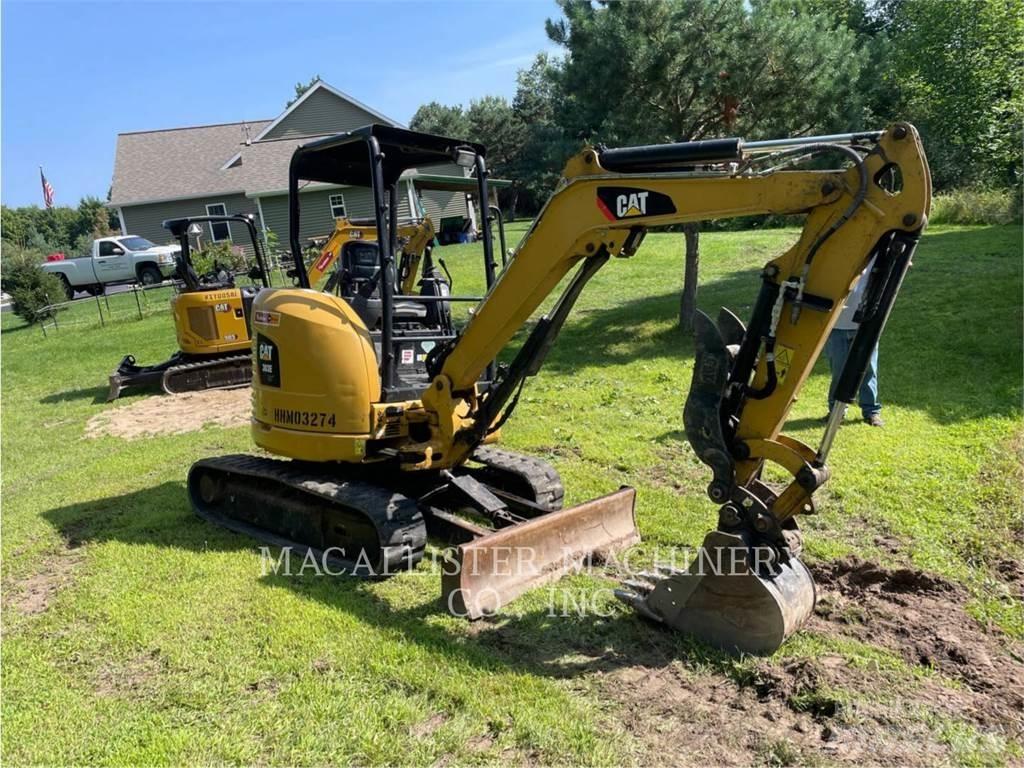CAT 303ECR Гусеничные экскаваторы