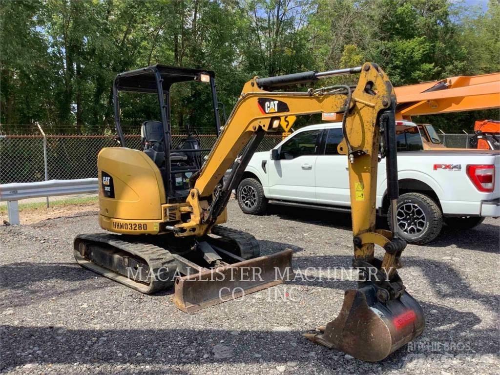 CAT 303ECR Гусеничные экскаваторы