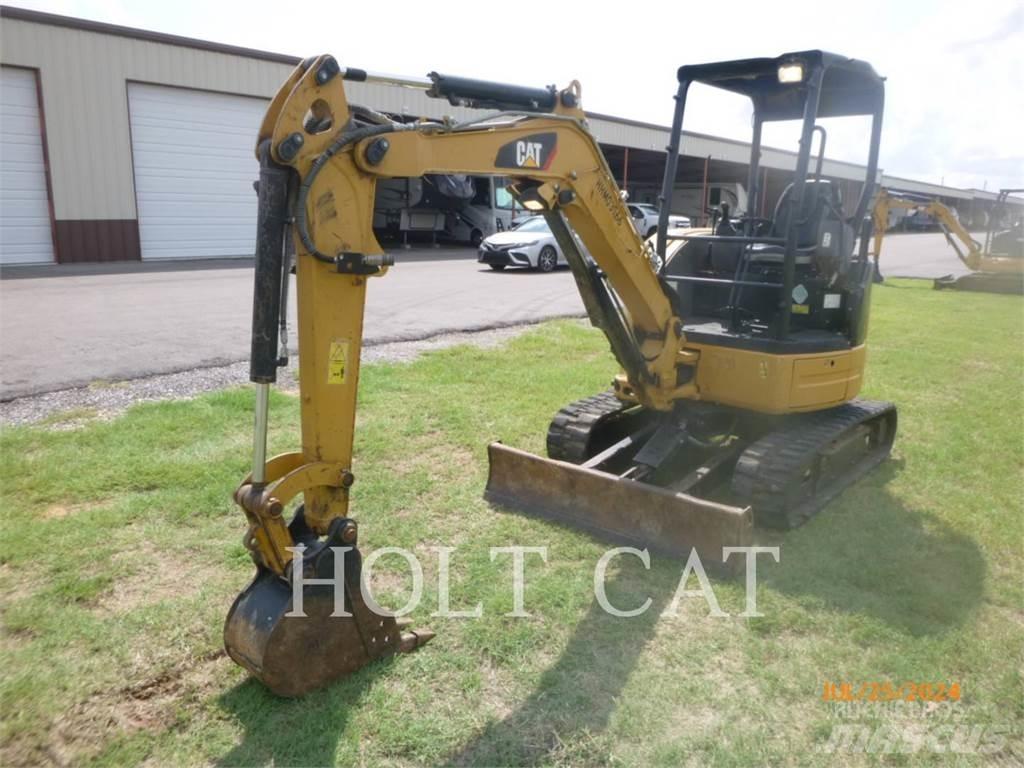 CAT 303ECR Гусеничные экскаваторы