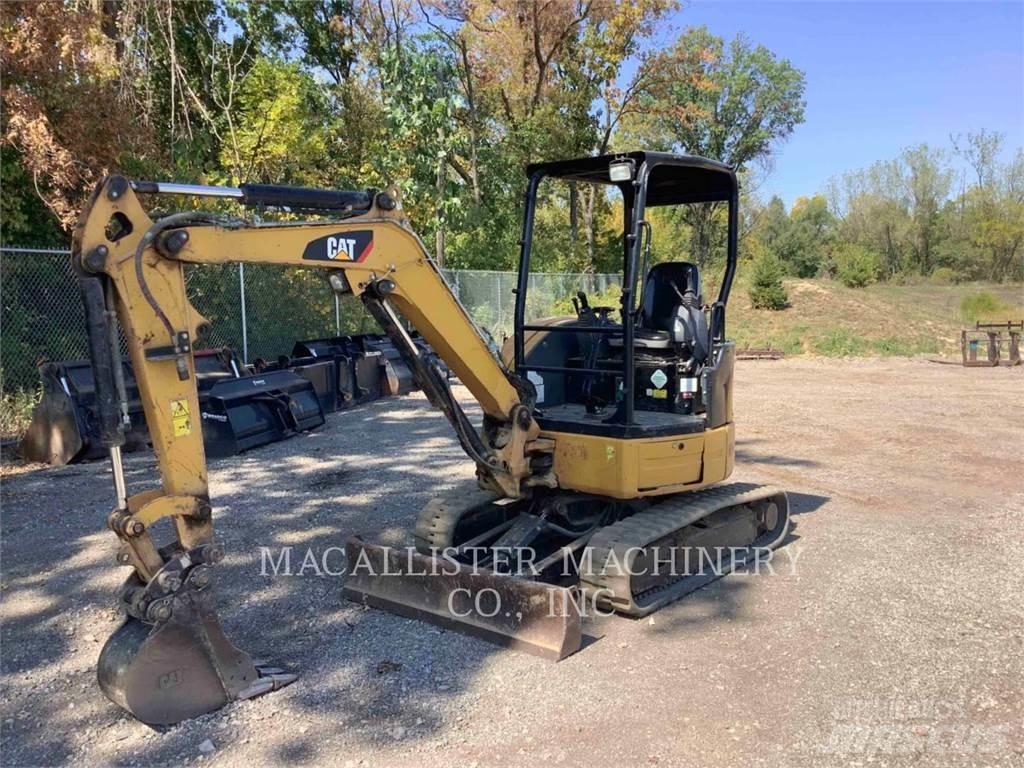 CAT 303ECR Гусеничные экскаваторы