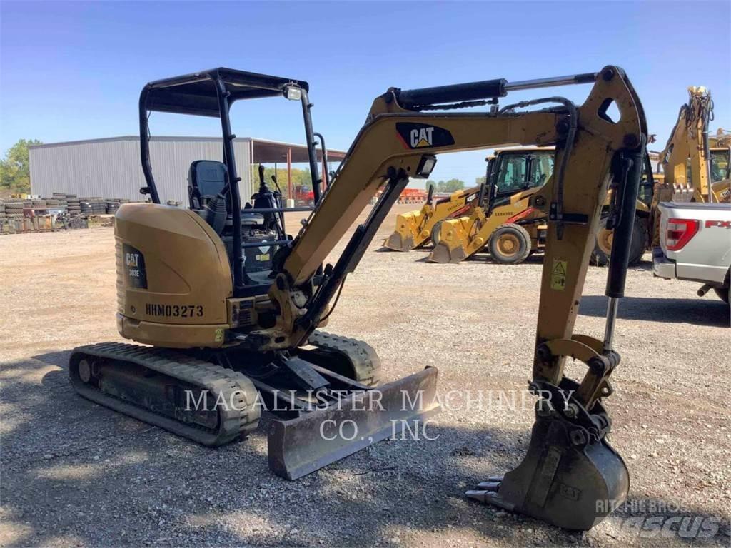 CAT 303ECR Гусеничные экскаваторы