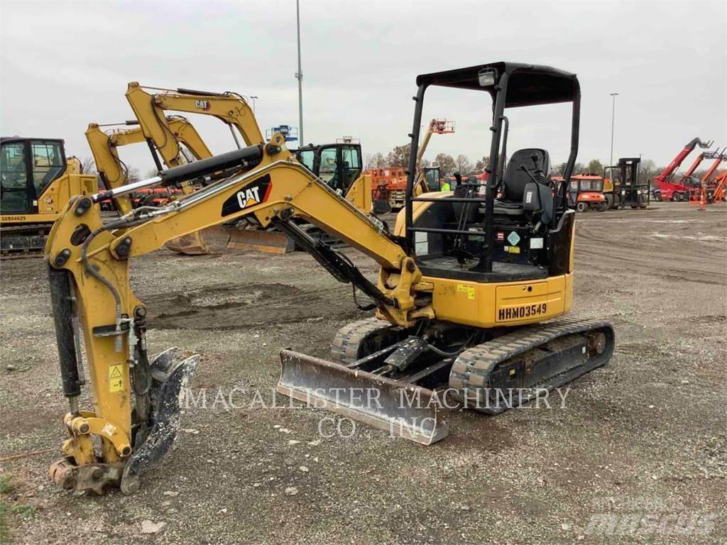 CAT 303ECR Гусеничные экскаваторы