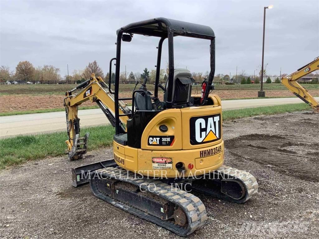 CAT 303ECR Гусеничные экскаваторы
