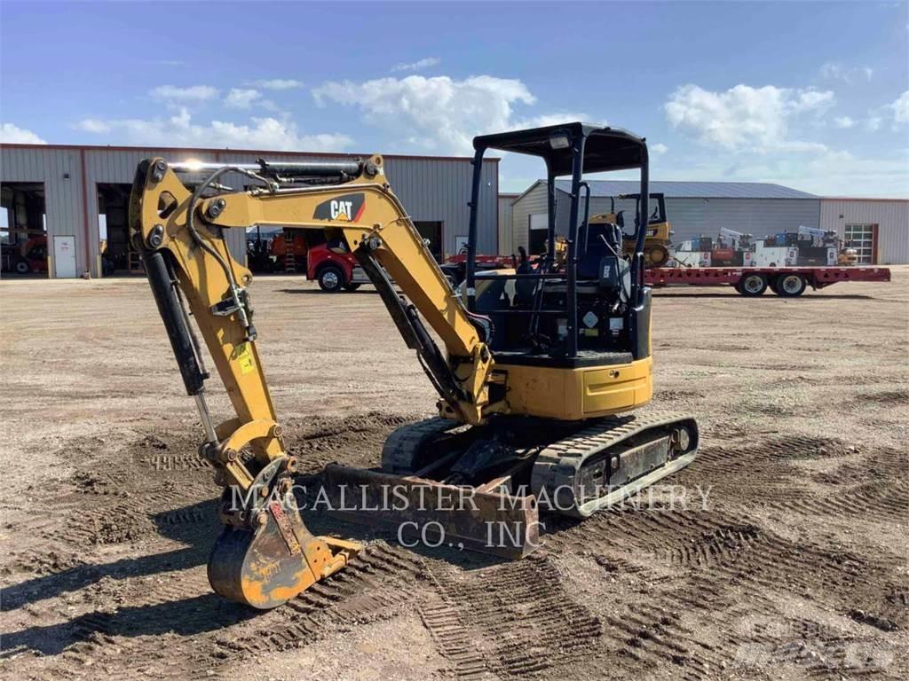 CAT 303ECR Гусеничные экскаваторы