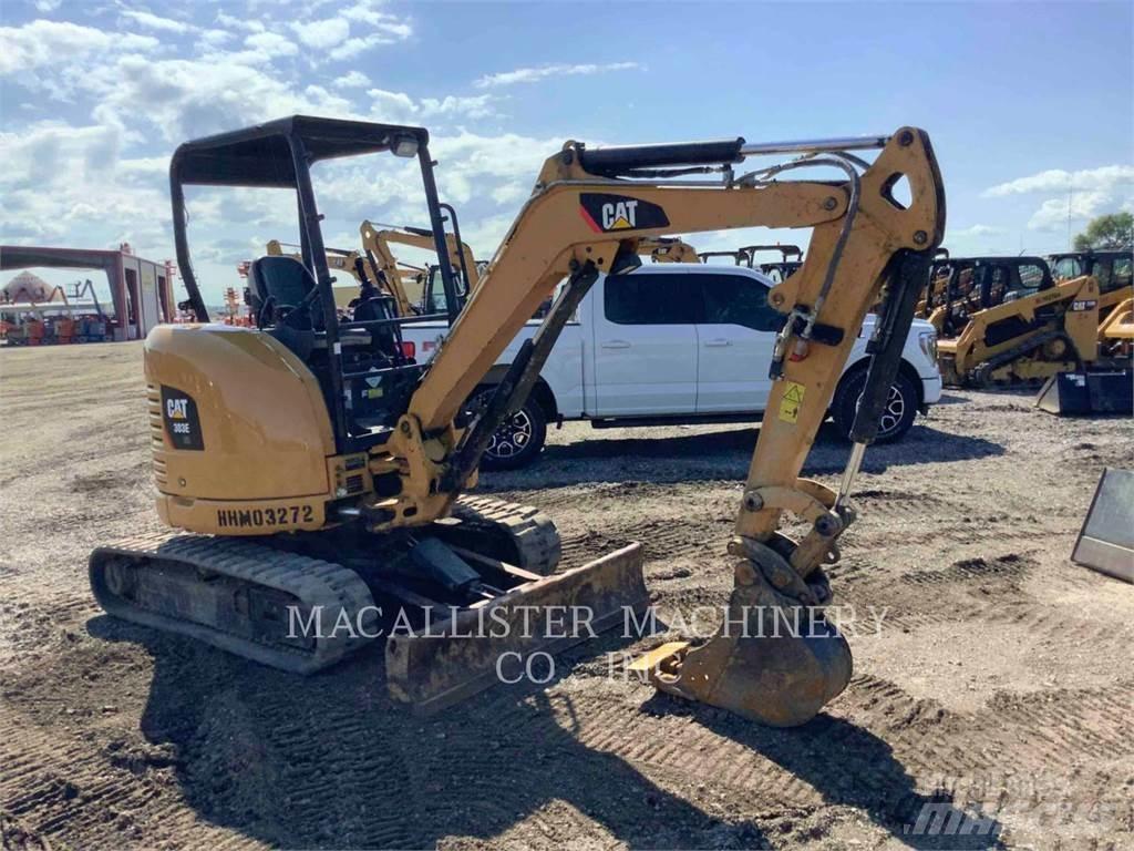 CAT 303ECR Гусеничные экскаваторы