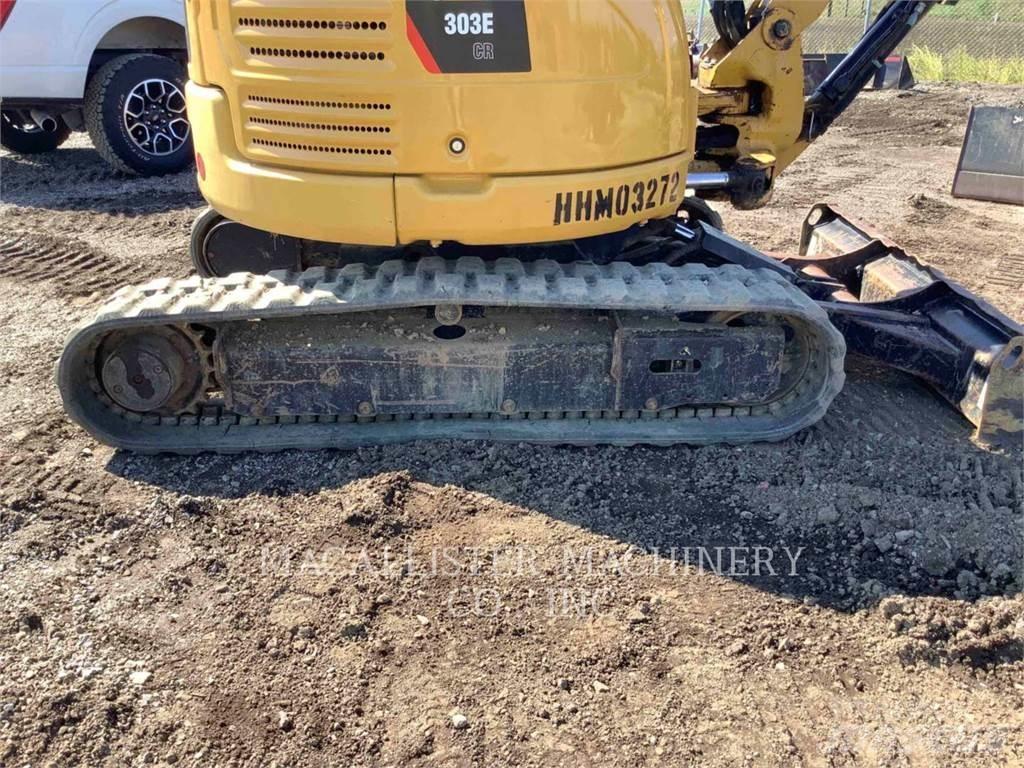 CAT 303ECR Гусеничные экскаваторы