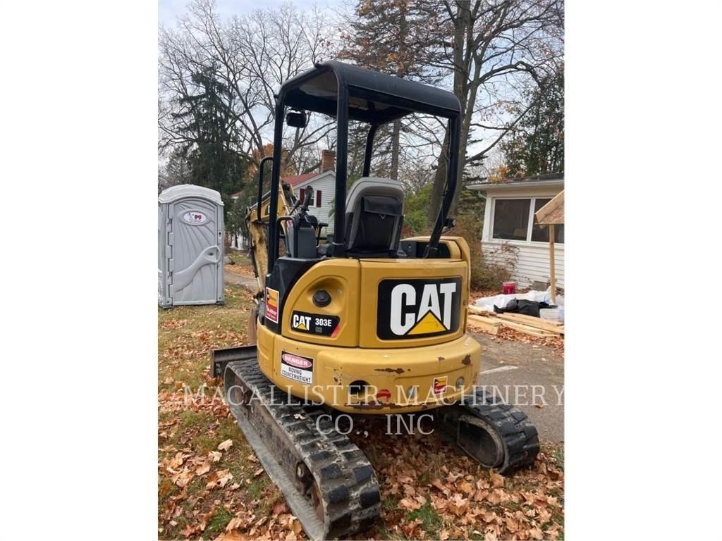 CAT 303ECR Гусеничные экскаваторы