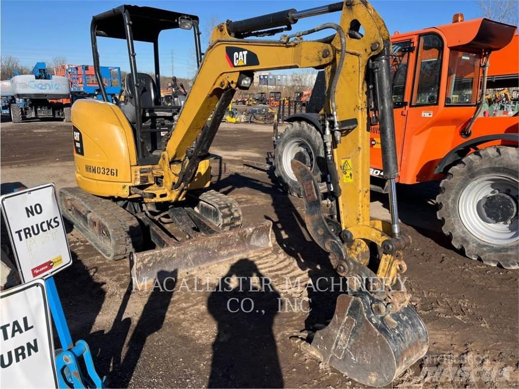 CAT 303ECR Гусеничные экскаваторы