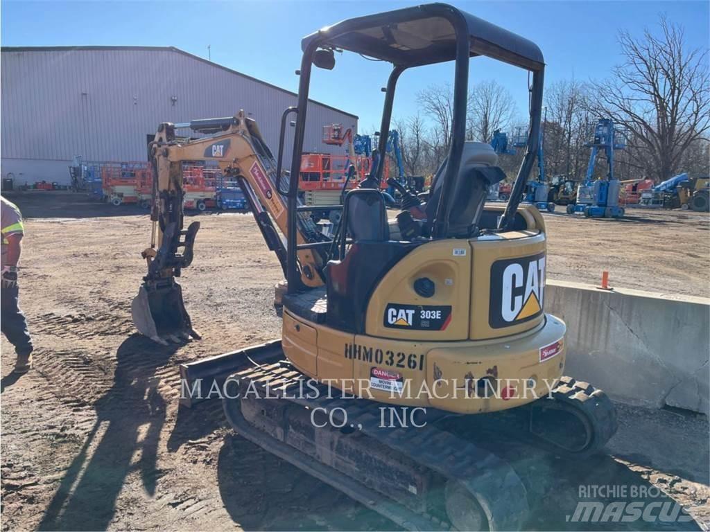 CAT 303ECR Гусеничные экскаваторы