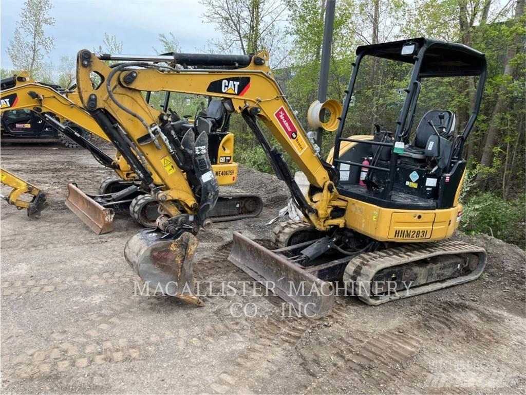 CAT 303ECR Гусеничные экскаваторы