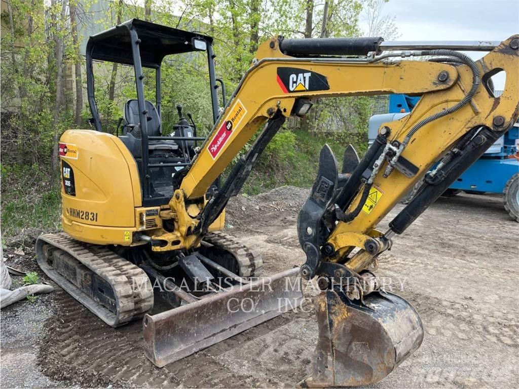 CAT 303ECR Гусеничные экскаваторы