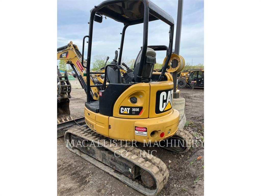 CAT 303ECR Гусеничные экскаваторы