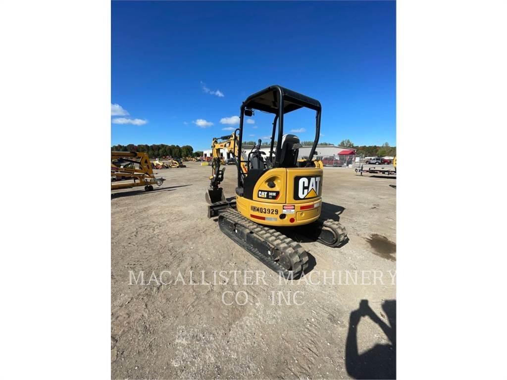 CAT 303ECR Гусеничные экскаваторы