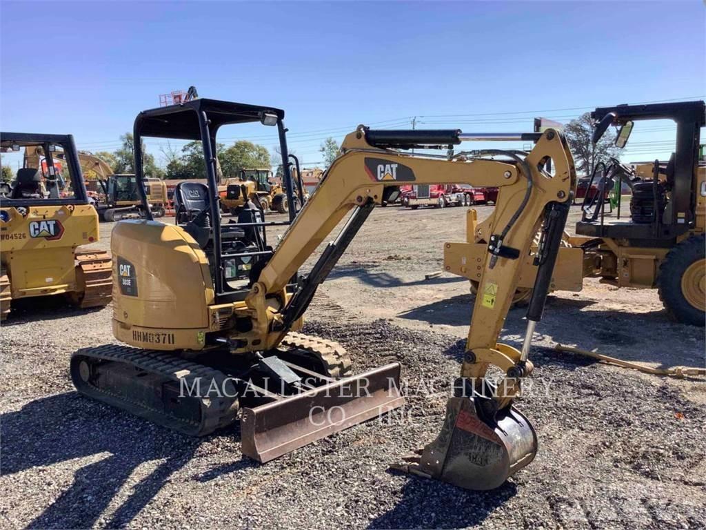 CAT 303ECR Гусеничные экскаваторы