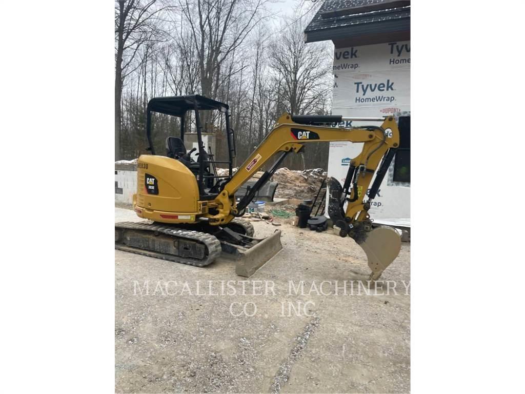 CAT 303ECR Гусеничные экскаваторы