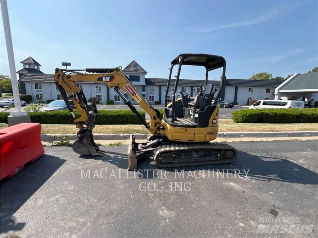 CAT 303ECR Гусеничные экскаваторы