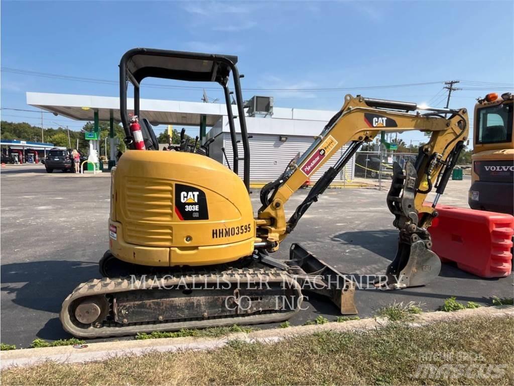 CAT 303ECR Гусеничные экскаваторы