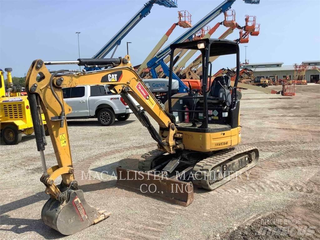 CAT 303ECR Гусеничные экскаваторы