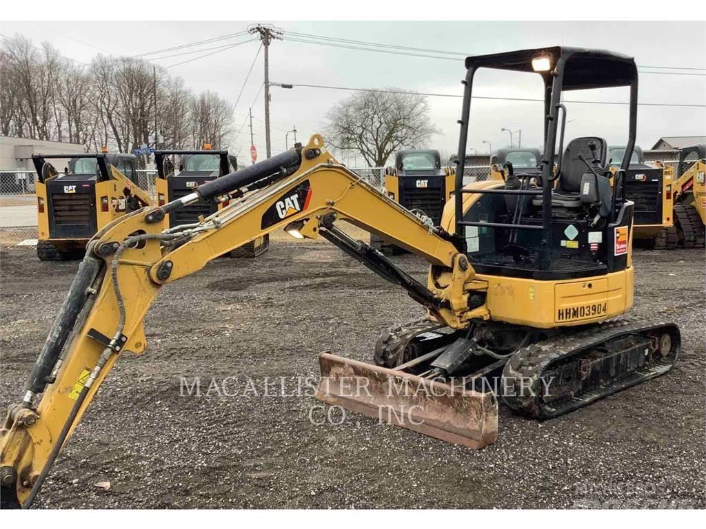 CAT 303ECR Гусеничные экскаваторы