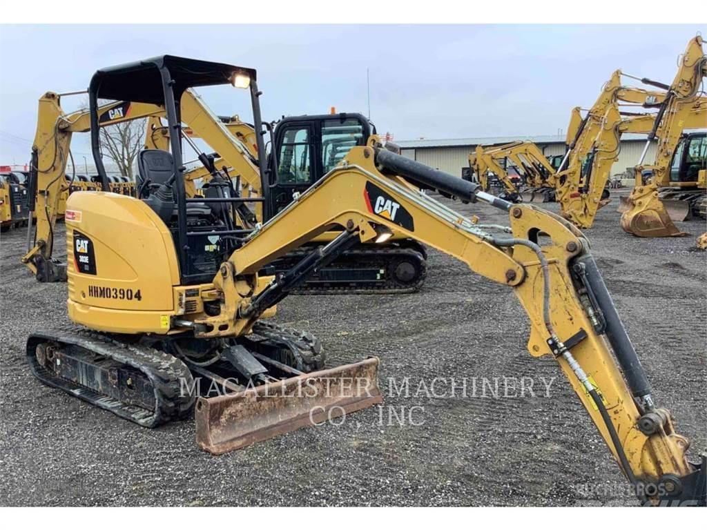 CAT 303ECR Гусеничные экскаваторы