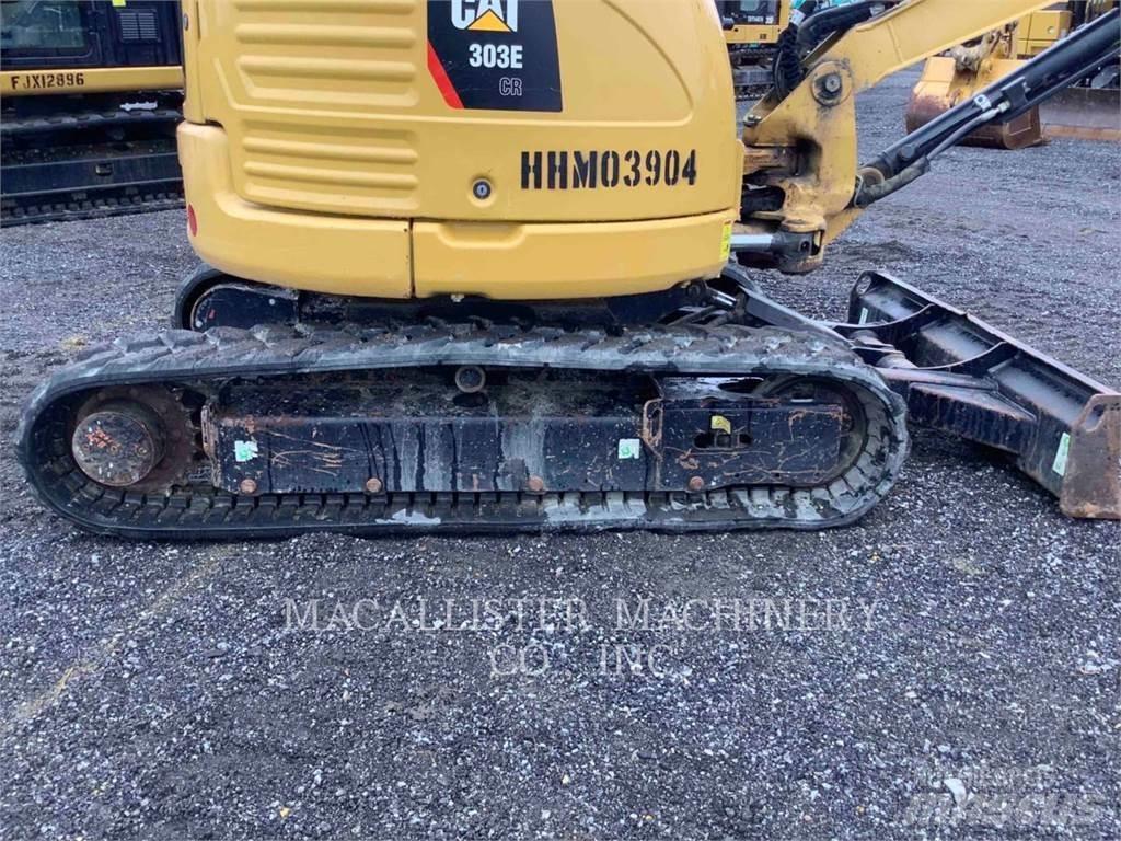 CAT 303ECR Гусеничные экскаваторы