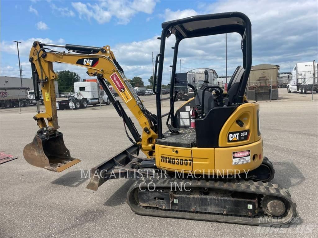 CAT 303ECR Гусеничные экскаваторы