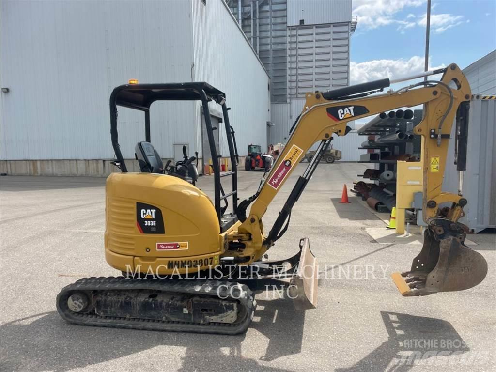 CAT 303ECR Гусеничные экскаваторы
