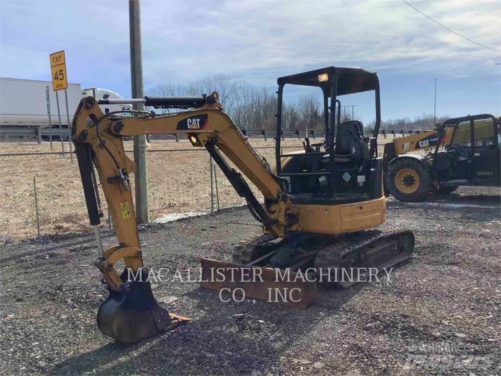 CAT 303ECR Гусеничные экскаваторы