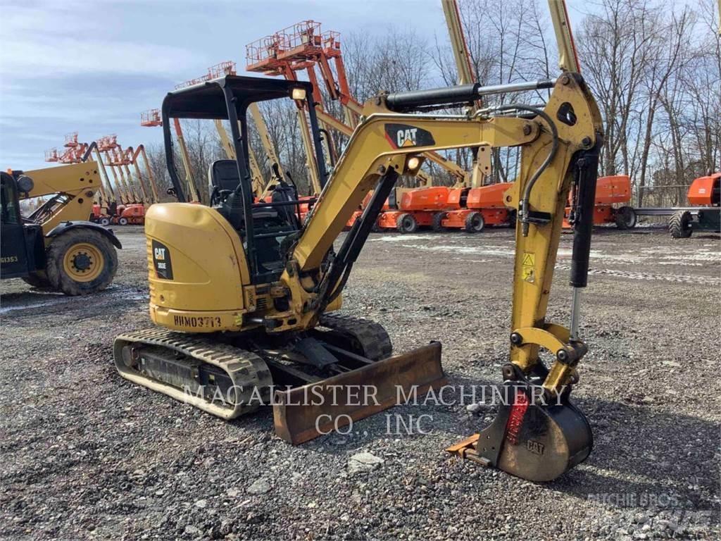 CAT 303ECR Гусеничные экскаваторы