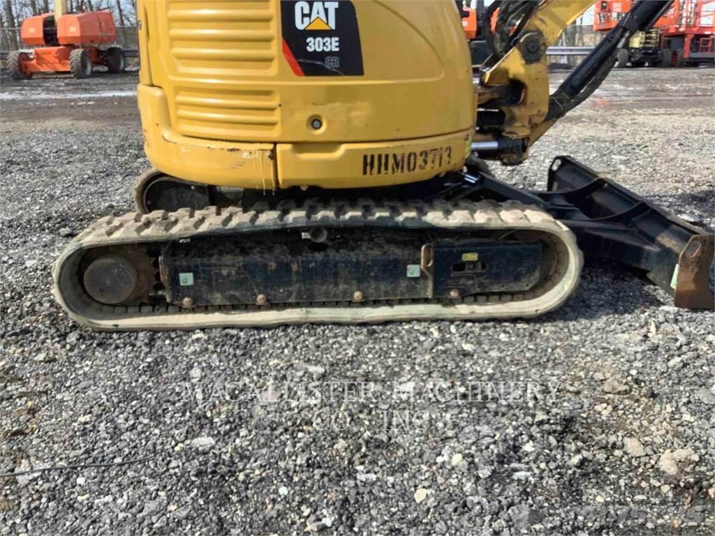 CAT 303ECR Гусеничные экскаваторы