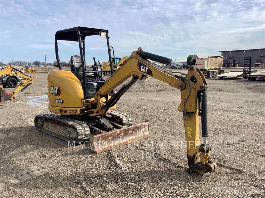 CAT 303ECR Гусеничные экскаваторы