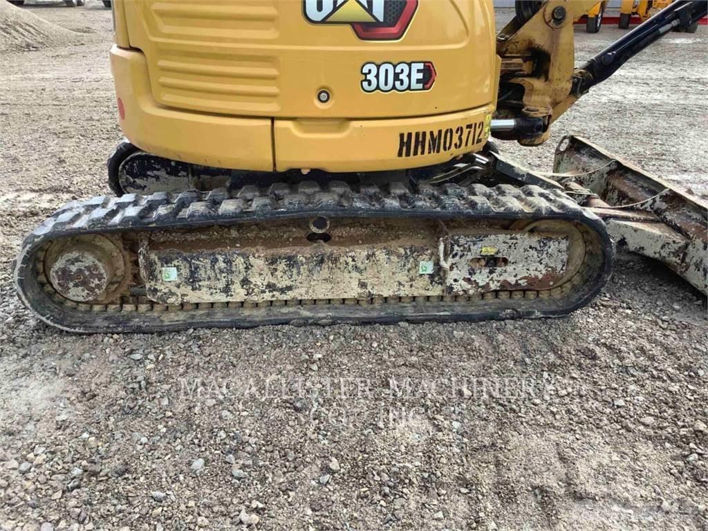 CAT 303ECR Гусеничные экскаваторы