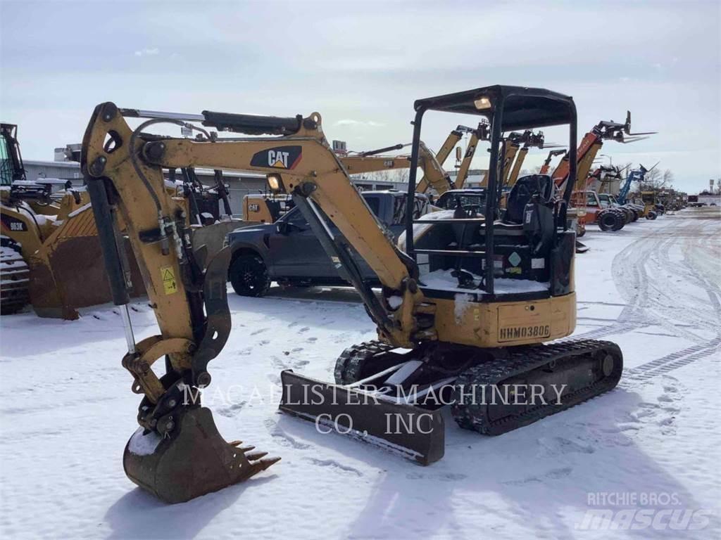 CAT 303ECR Гусеничные экскаваторы