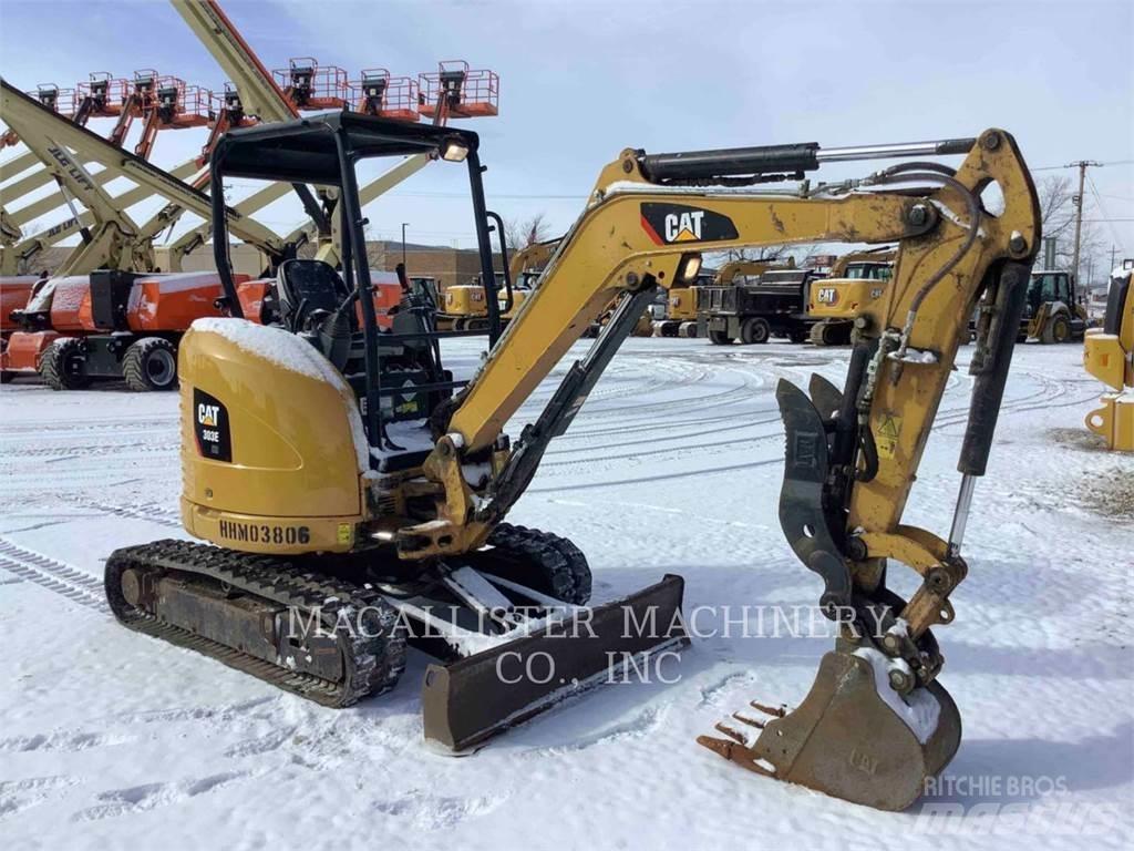 CAT 303ECR Гусеничные экскаваторы
