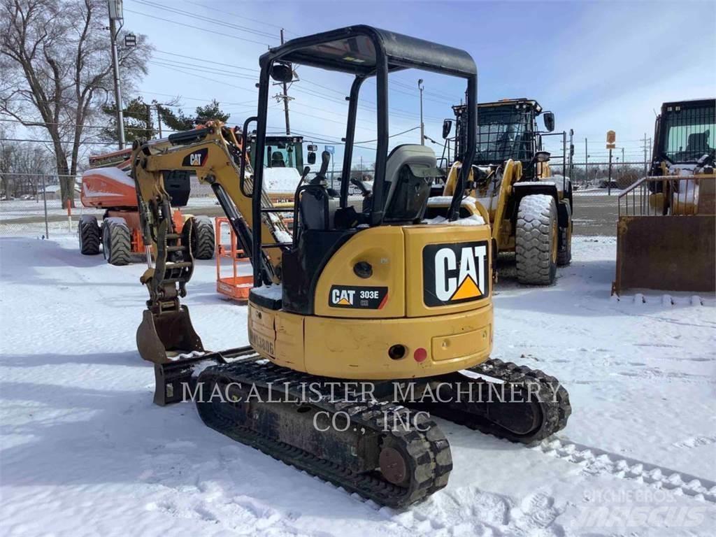 CAT 303ECR Гусеничные экскаваторы