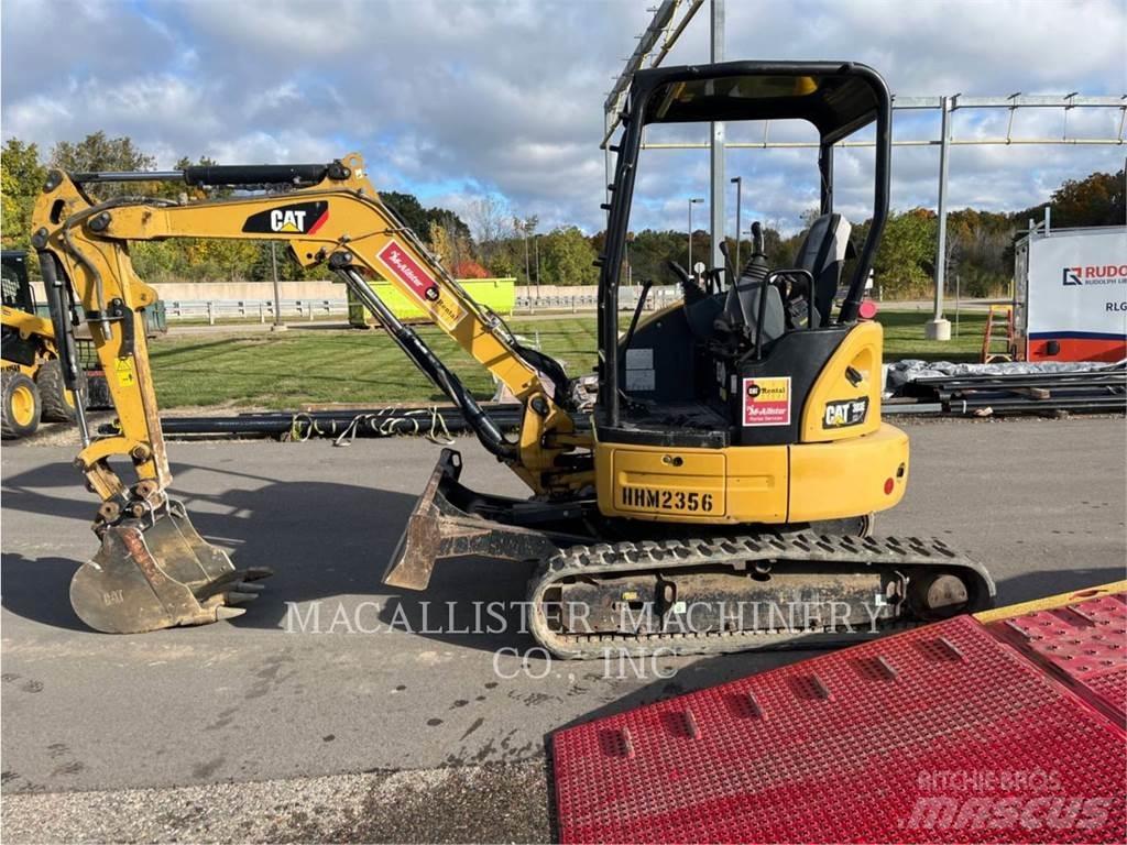 CAT 303ECR Гусеничные экскаваторы