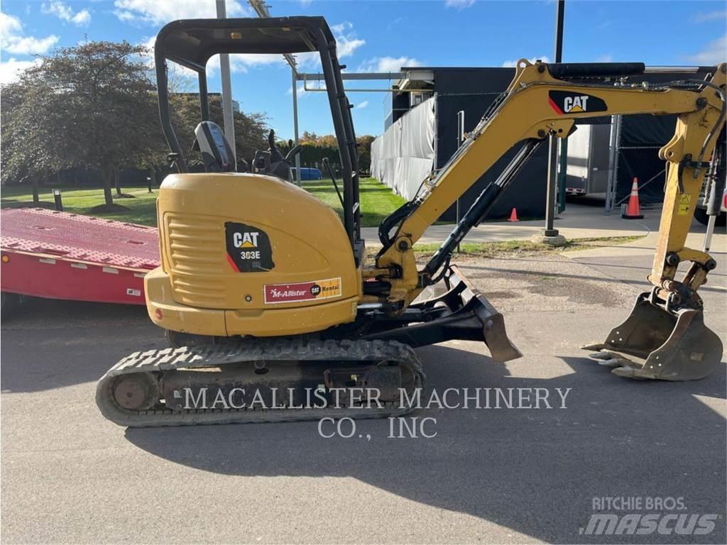 CAT 303ECR Гусеничные экскаваторы