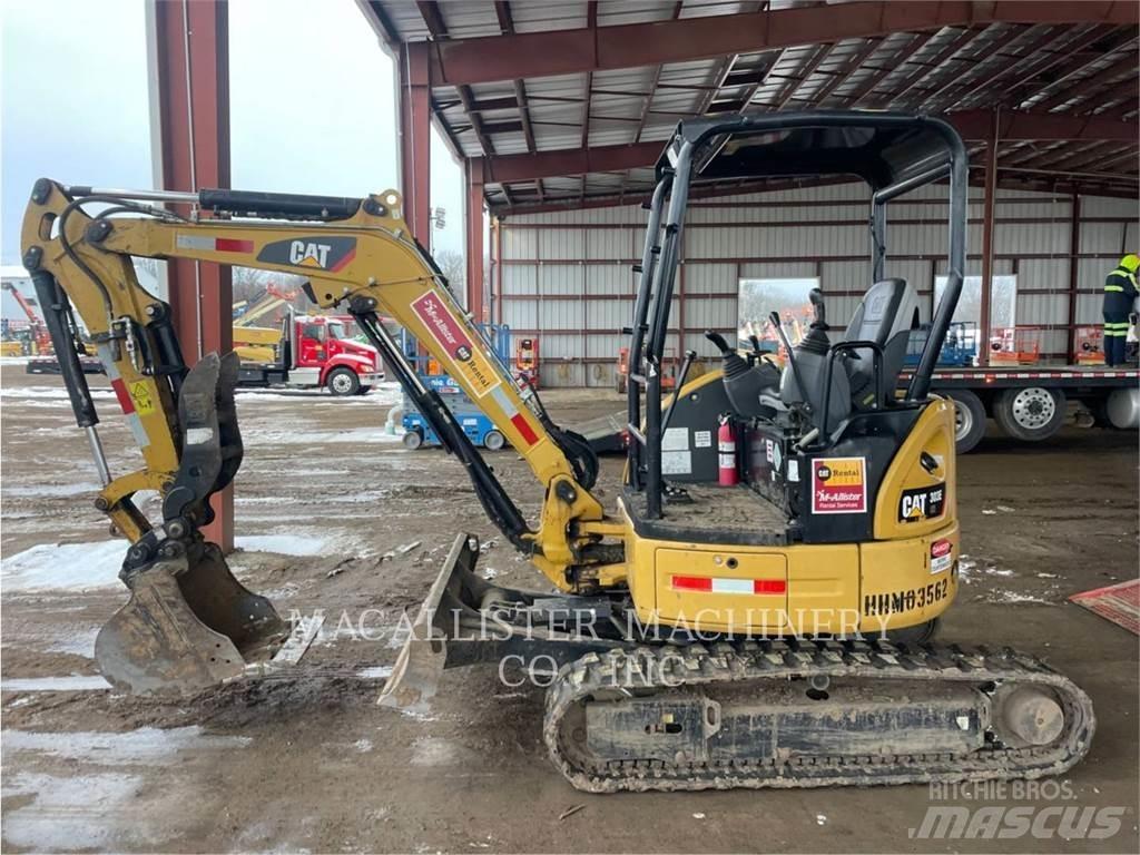 CAT 303ECR Гусеничные экскаваторы