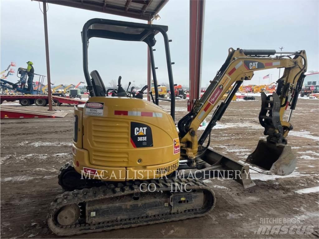 CAT 303ECR Гусеничные экскаваторы