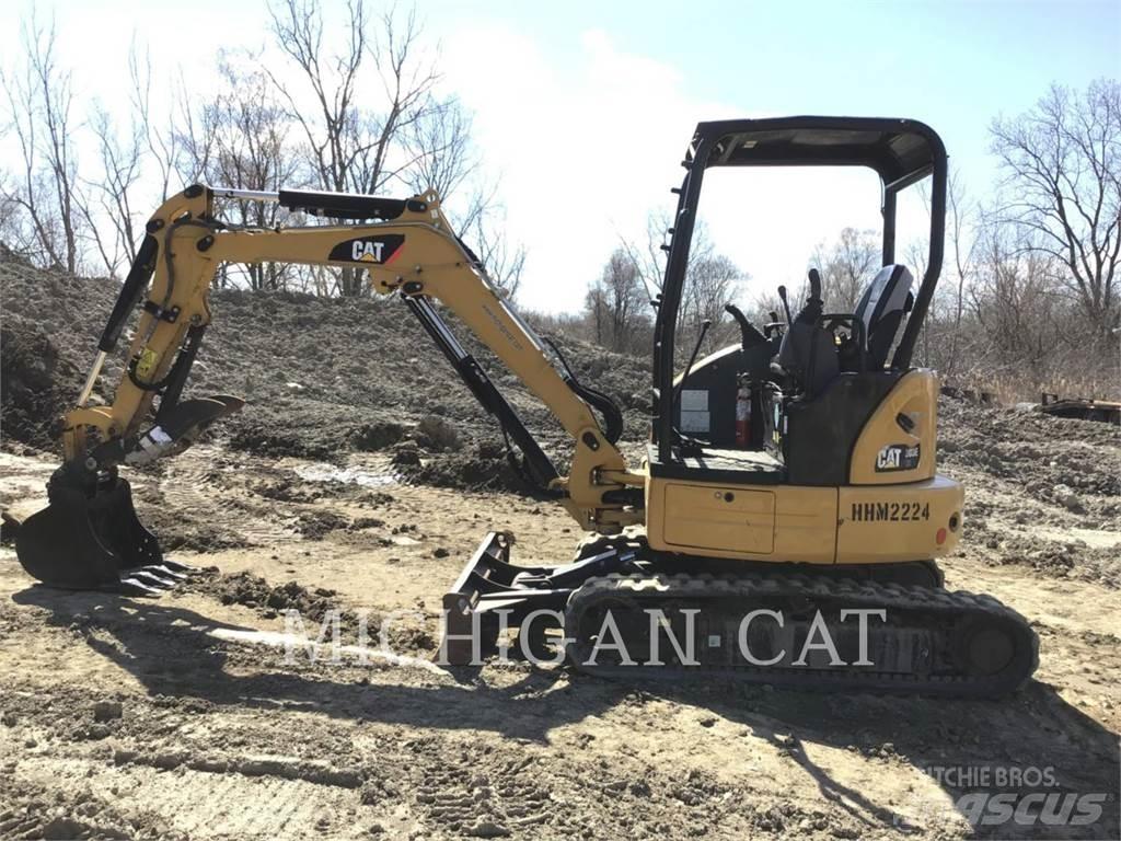 CAT 303ECR Гусеничные экскаваторы