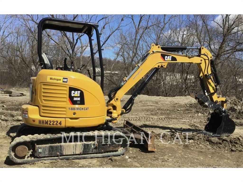 CAT 303ECR Гусеничные экскаваторы