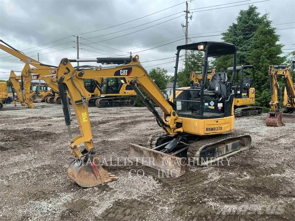 CAT 303ECR Гусеничные экскаваторы