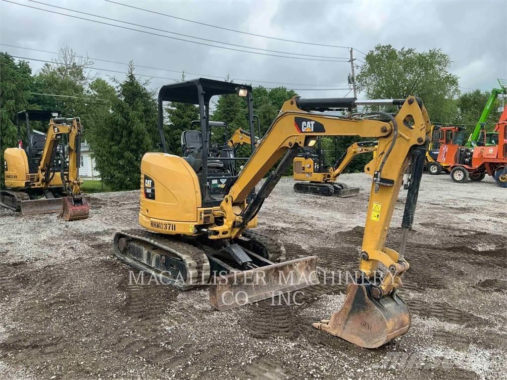 CAT 303ECR Гусеничные экскаваторы