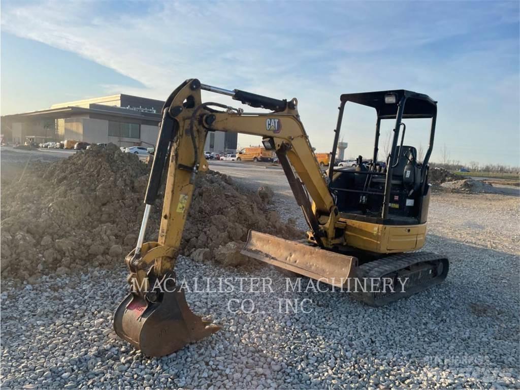 CAT 303ECR Гусеничные экскаваторы