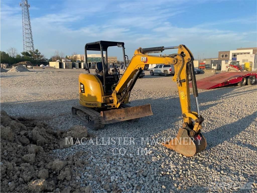 CAT 303ECR Гусеничные экскаваторы