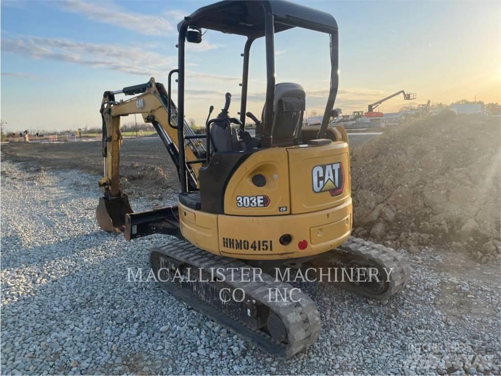 CAT 303ECR Гусеничные экскаваторы
