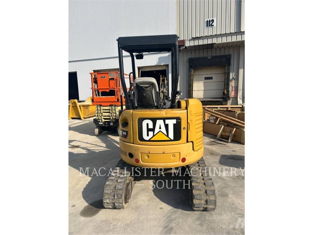 CAT 303ECR Гусеничные экскаваторы