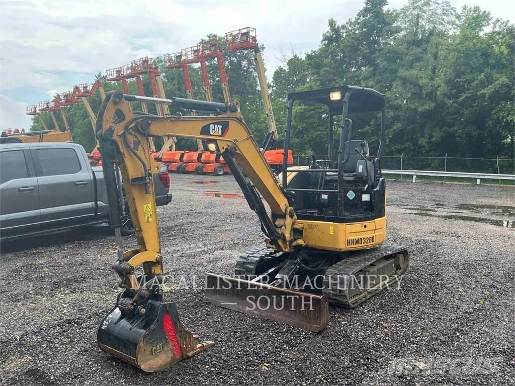 CAT 303ECR Гусеничные экскаваторы