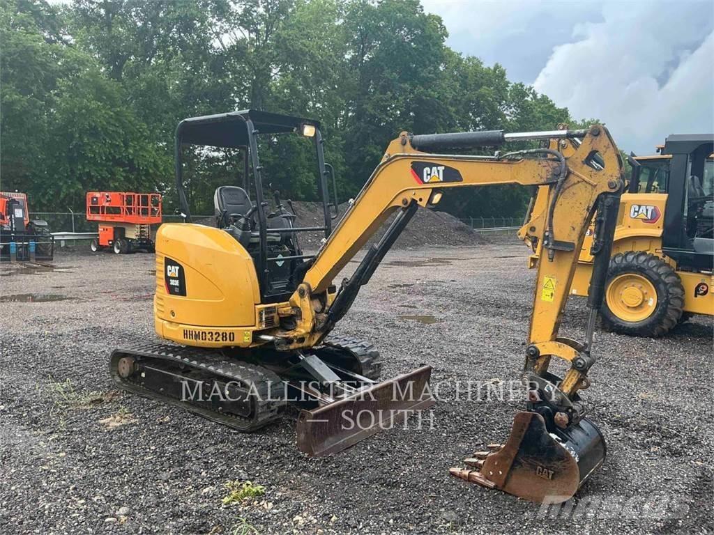 CAT 303ECR Гусеничные экскаваторы