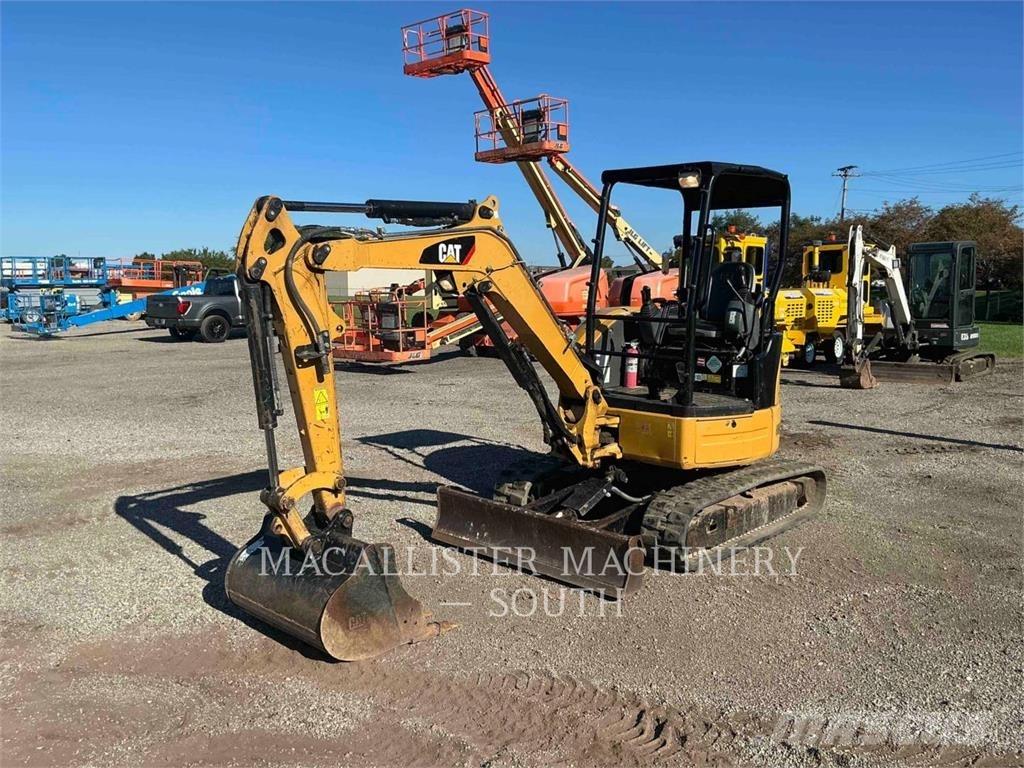 CAT 303ECR Гусеничные экскаваторы